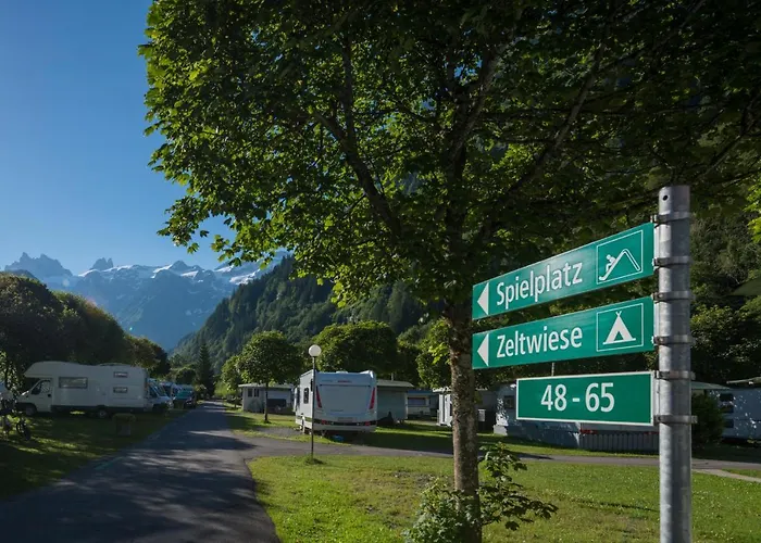 Alpenresort Eienwaeldli Campsite *