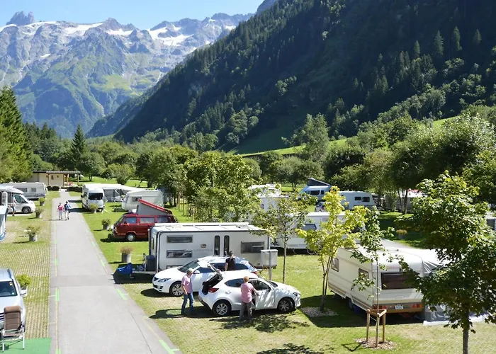 Alpenresort Eienwaeldli Campsite