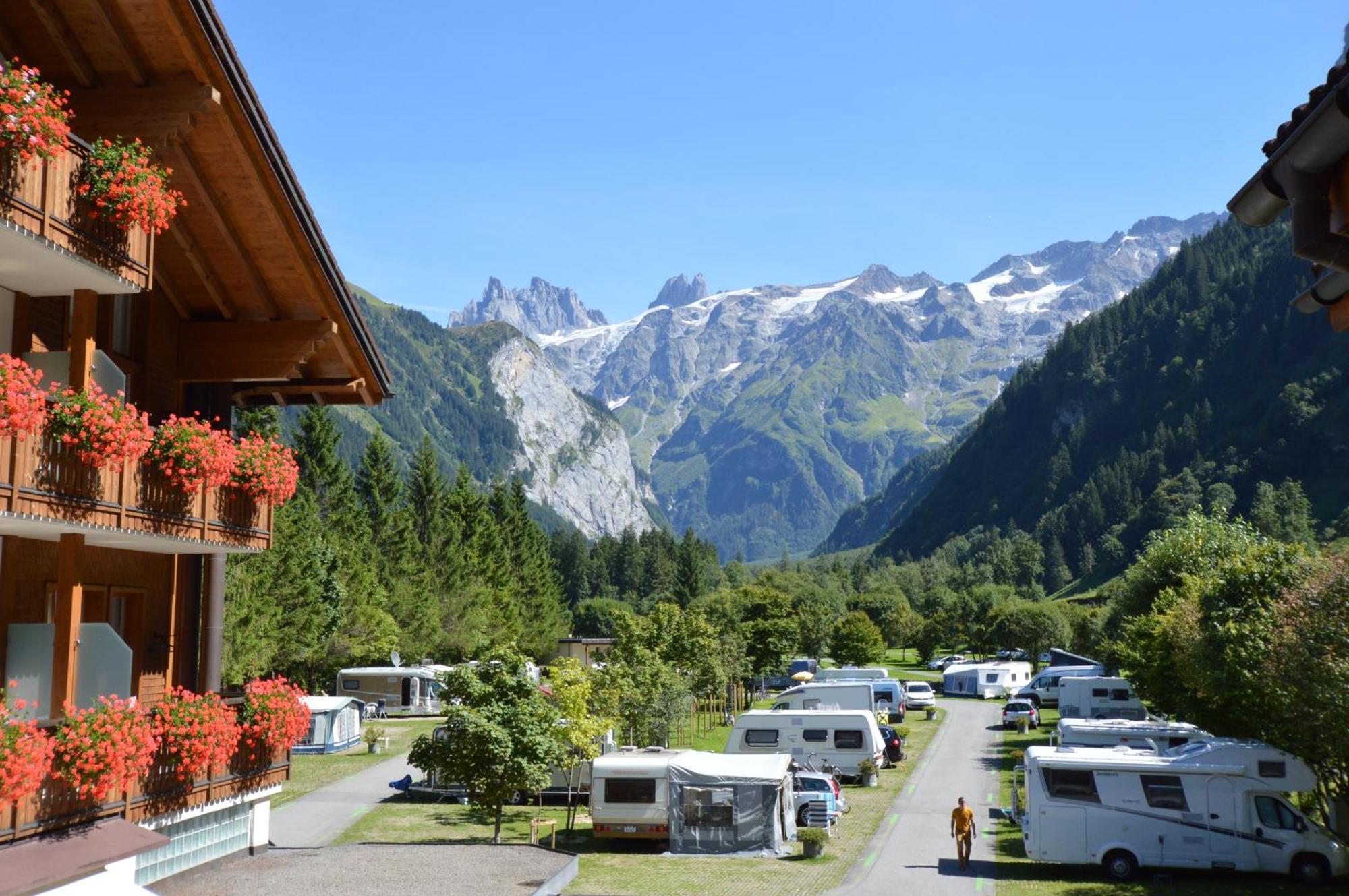 Campingplatz Alpenresort Eienwaeldli Engelberg, Schweiz - jetzt buchen,  Preise fr 2026