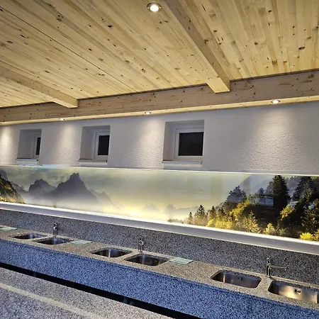 キャンプ場 Alpenresort Eienwaeldli *